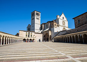 Private Rome Day Tour to Assisi and Orvieto