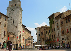Private Siena and San Gimignano Tour