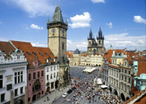 Full-Day Prague Tour with Vltava River Cruise, Prague Castle and Lunch