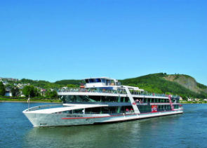 Rhine River Cruise to Königswinter with Sea Life Visit or Drachenfels Cliff