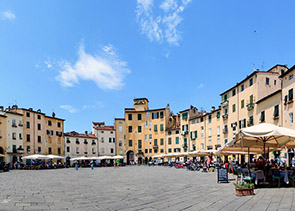 Private tour of Lucca 